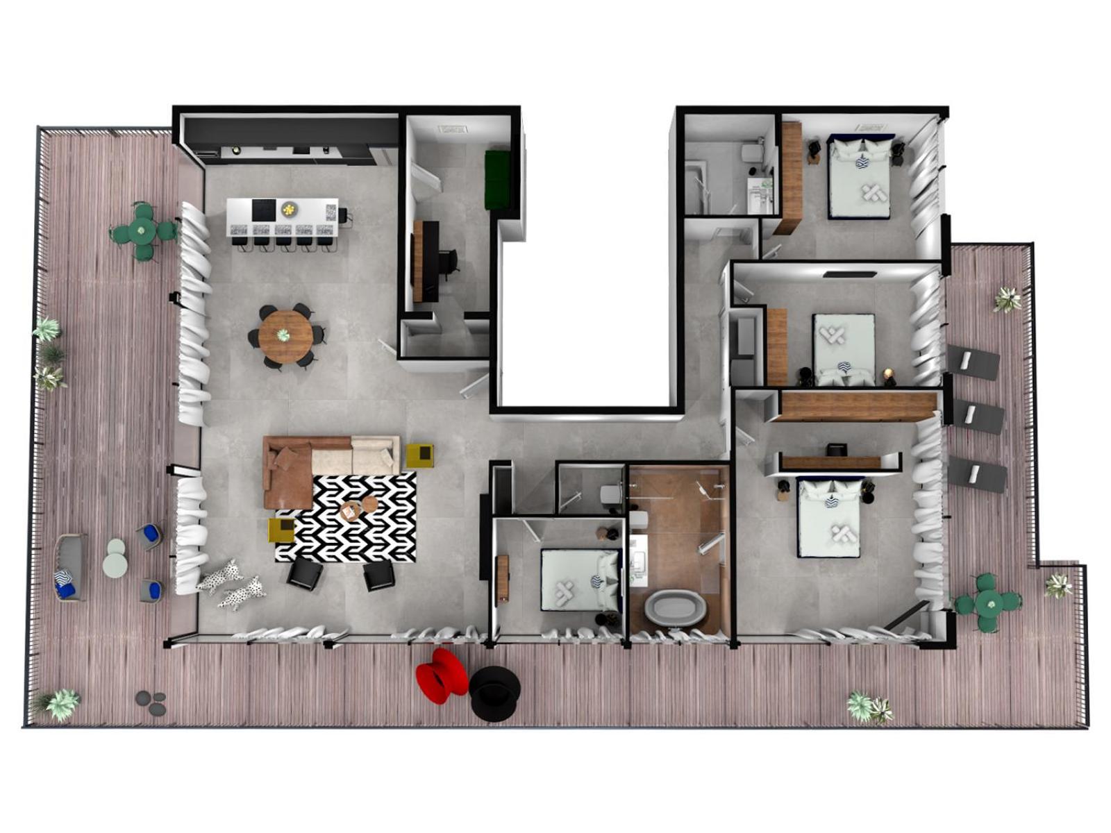 Master Shenkin Appartement